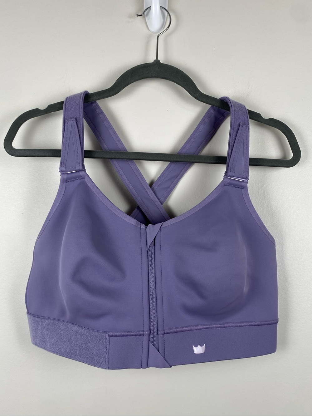 NWT Shefit Purple Flex Sports Bra 2 luxe
